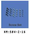 HM-5#4-Z-16 Screw set